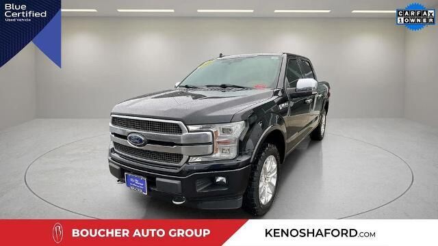 2020 Ford F-150 Platinum