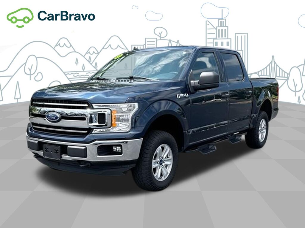 2020 Ford F-150 XLT — photo 1 of 6