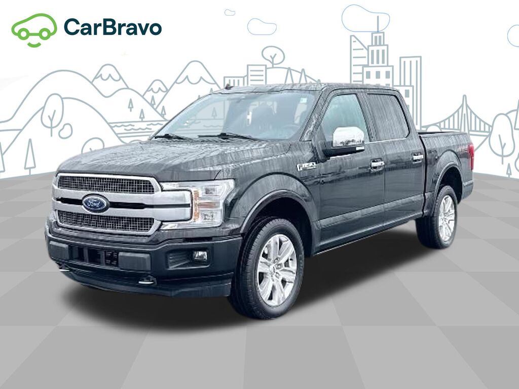 2020 Ford F-150 Platinum — photo 1 of 6