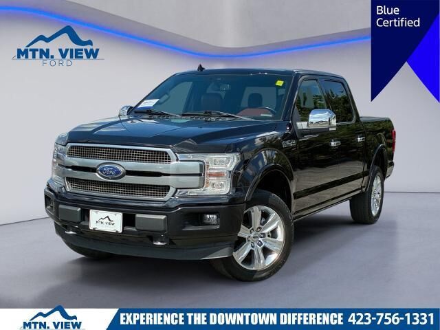 2020 Ford F-150 Platinum