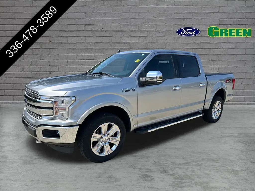 2020 Ford F-150 Lariat — photo 1 of 68