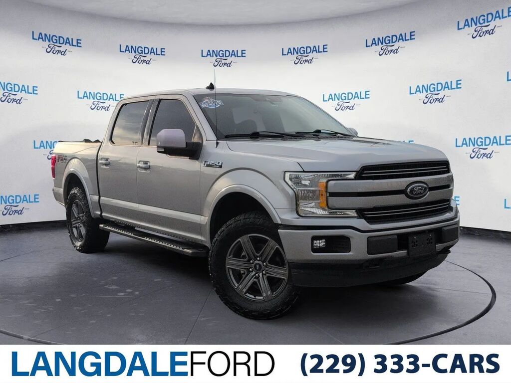 2020 Ford F-150 Lariat — photo 1 of 26