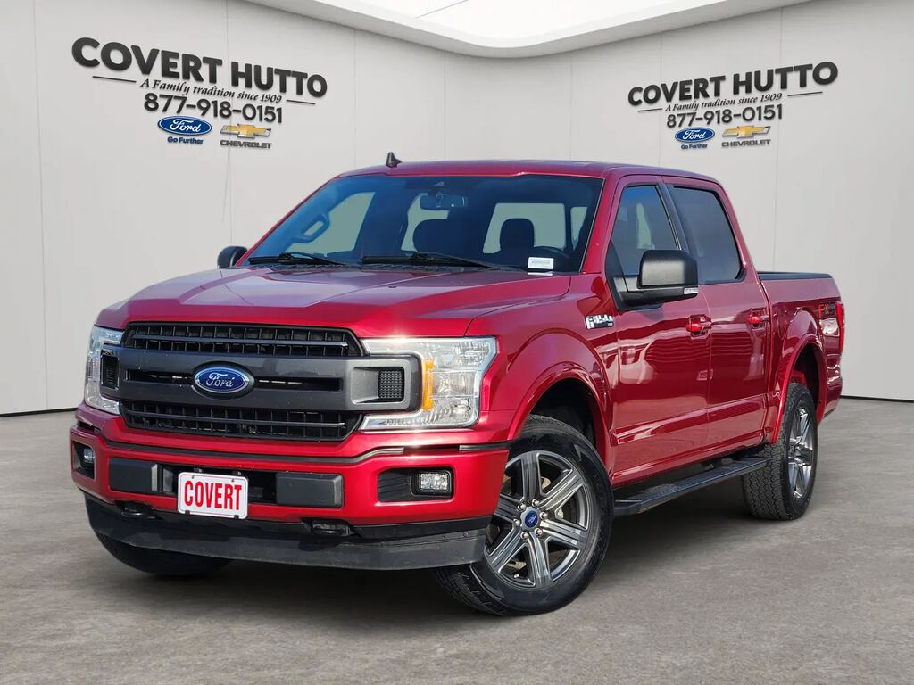 2020 Ford F-150 XL — photo 1 of 13