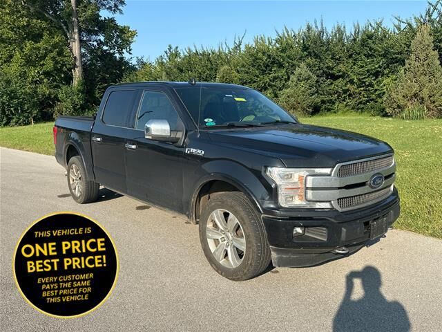2019 Ford F-150 Platinum — photo 1 of 13