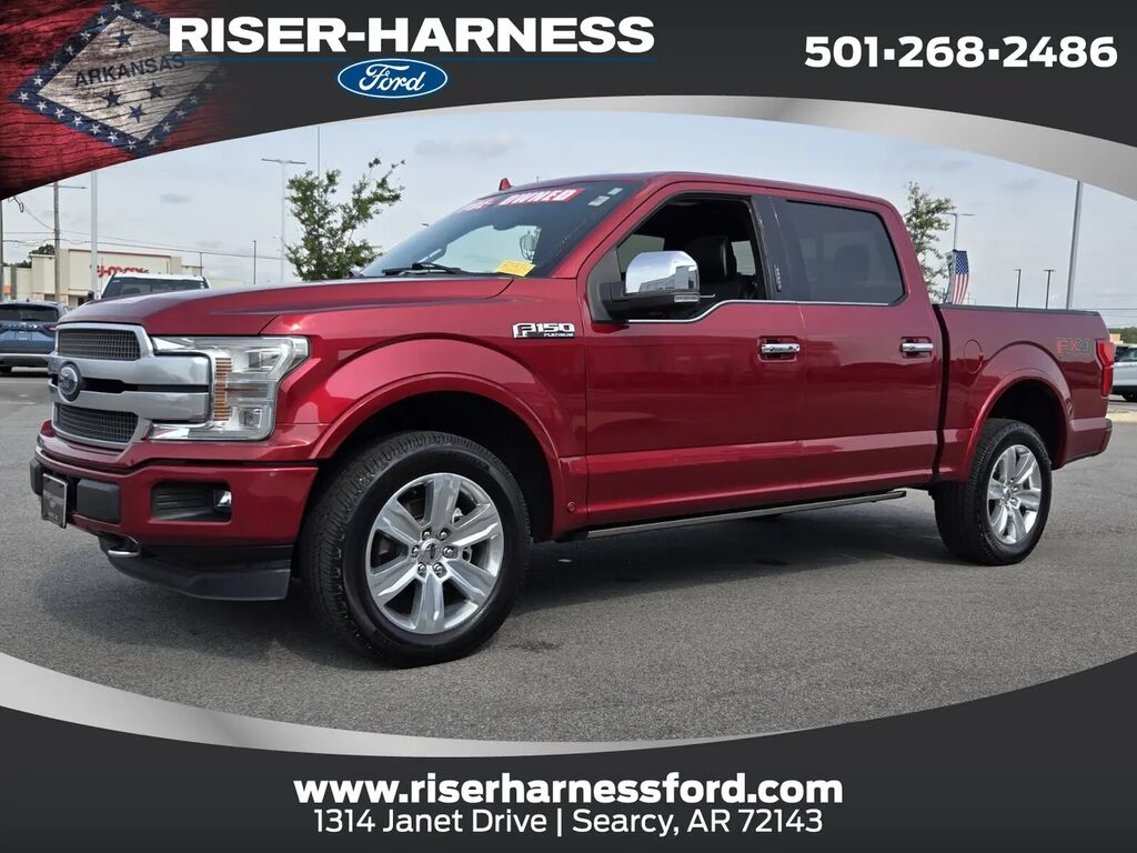 2019 Ford F-150 Platinum — photo 1 of 18