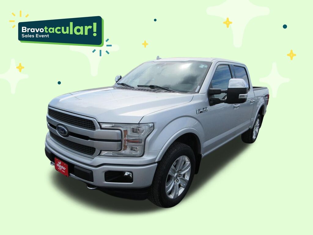 2019 Ford F-150 Platinum — photo 1 of 6
