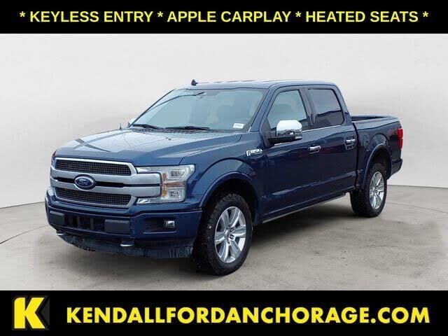 2019 Ford F-150 Platinum