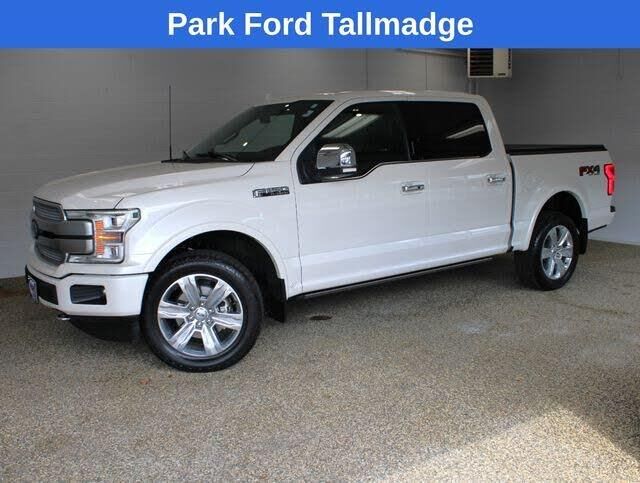 2019 Ford F-150 Platinum — photo 1 of 2