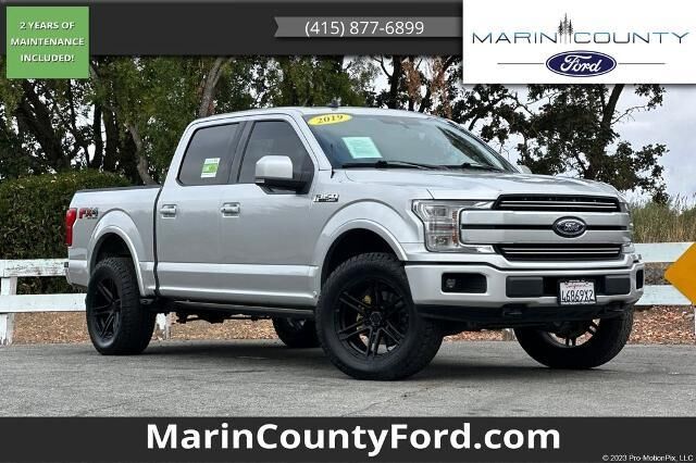 2019 Ford F-150 Lariat — photo 1 of 26