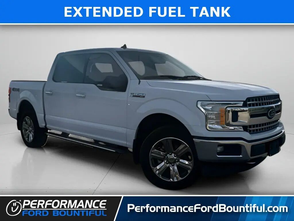 2019 Ford F-150 XLT — photo 1 of 12