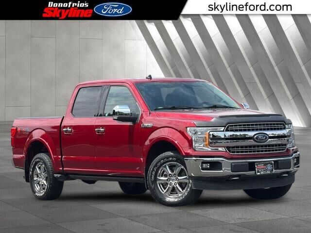 2019 Ford F-150 Lariat — photo 1 of 8