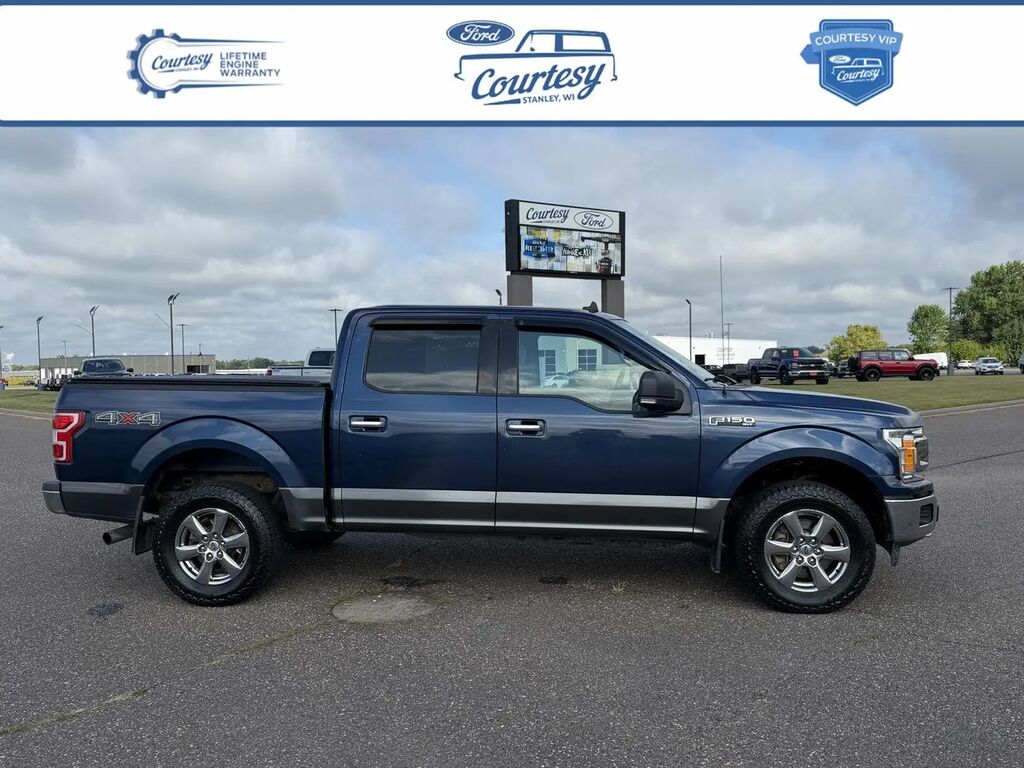 2019 Ford F-150 XLT — photo 1 of 14