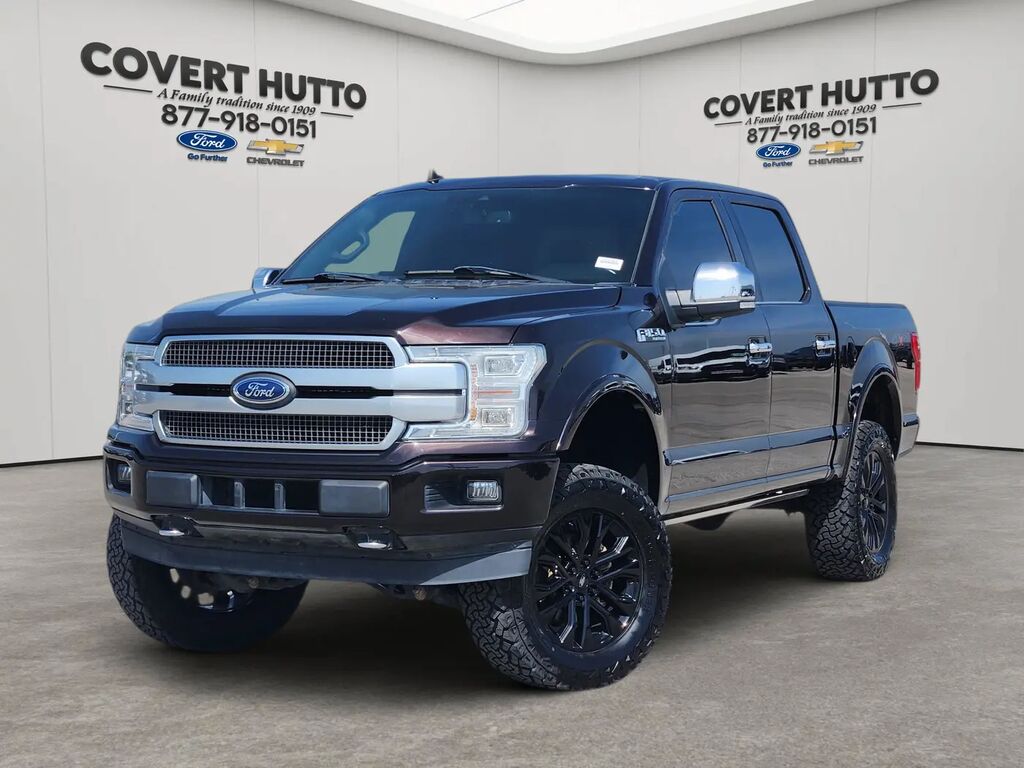 2020 Ford F-150 Platinum — photo 1 of 14
