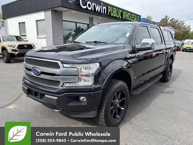 2020 Ford F-150 Platinum