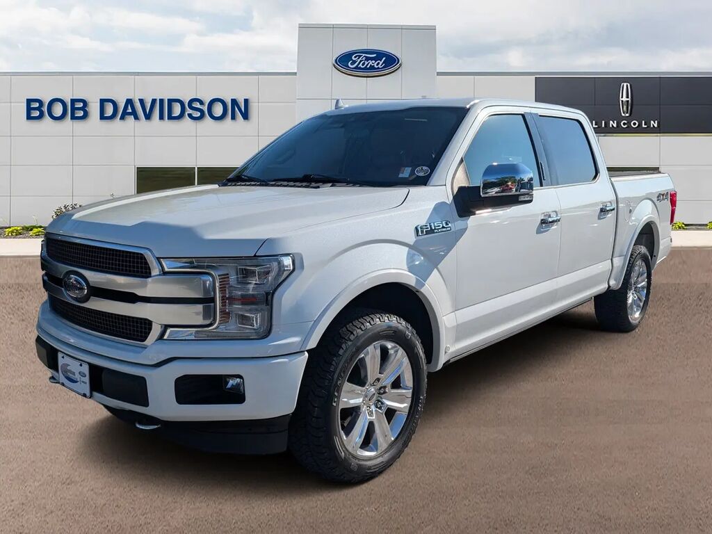 2020 Ford F-150 Platinum — photo 1 of 13