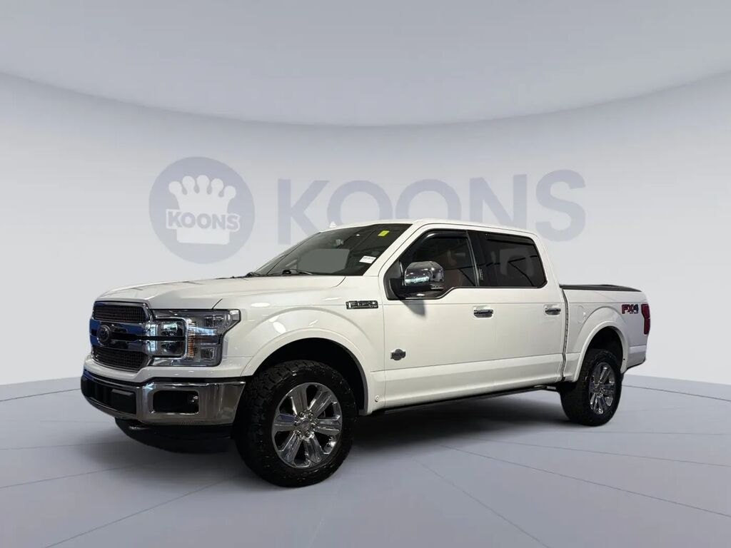 2020 Ford F-150 King Ranch — photo 1 of 23
