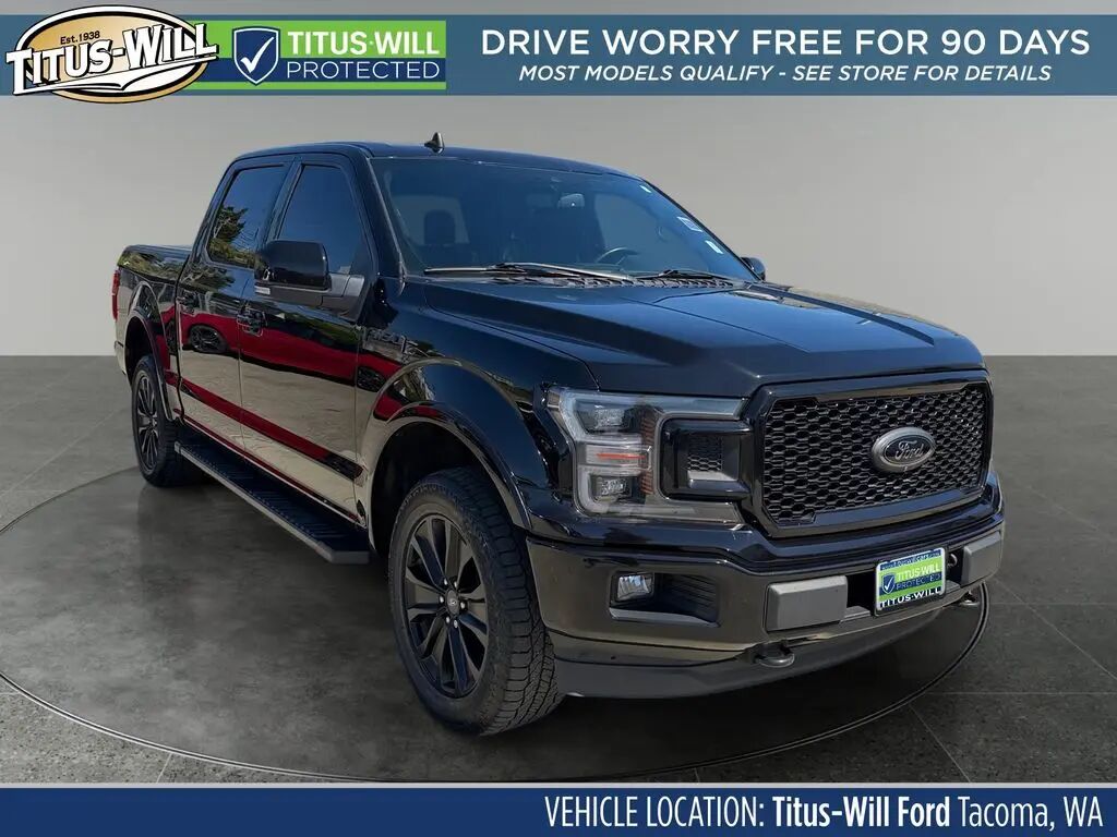 2020 Ford F-150 Lariat — photo 1 of 13