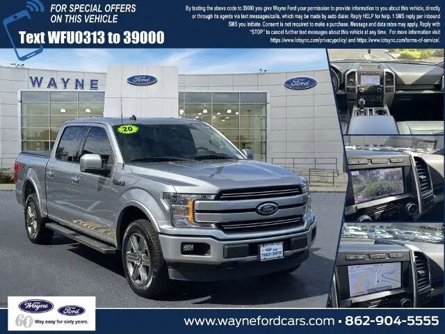 2020 Ford F-150 Lariat — photo 1 of 13