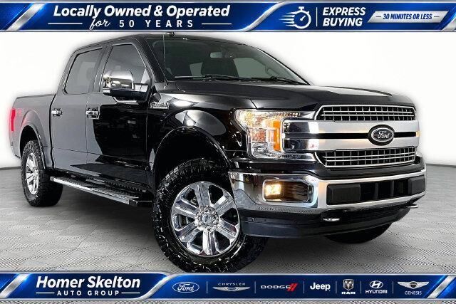 2020 Ford F-150 Lariat — photo 1 of 13