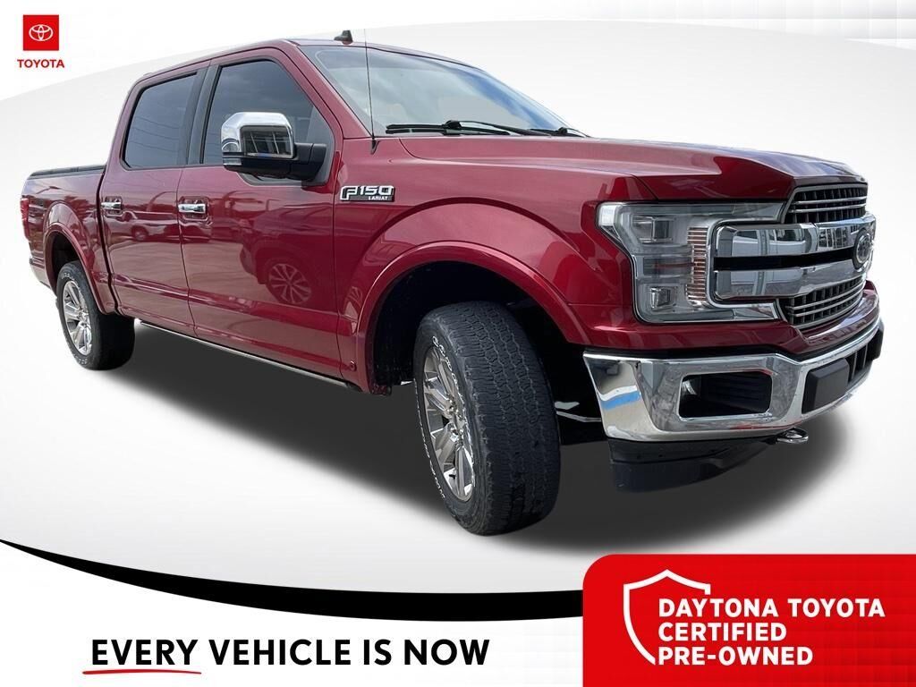 2020 Ford F-150 Lariat — photo 1 of 27