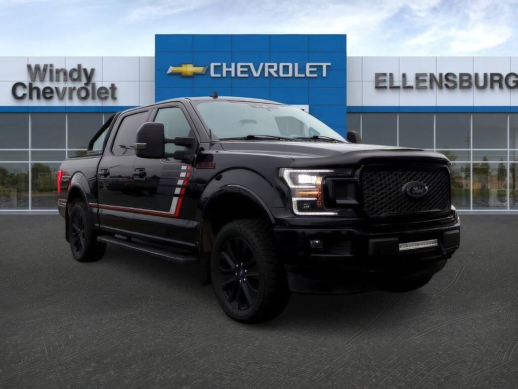 2020 Ford F-150 Lariat — photo 1 of 27
