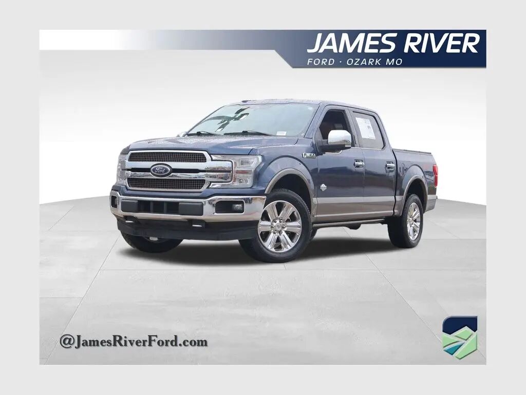 2020 Ford F-150 King Ranch — photo 1 of 52