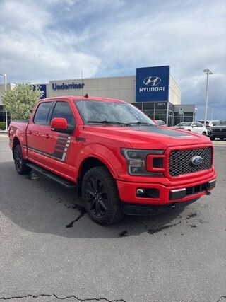 2020 Ford F-150 Lariat — photo 1 of 15