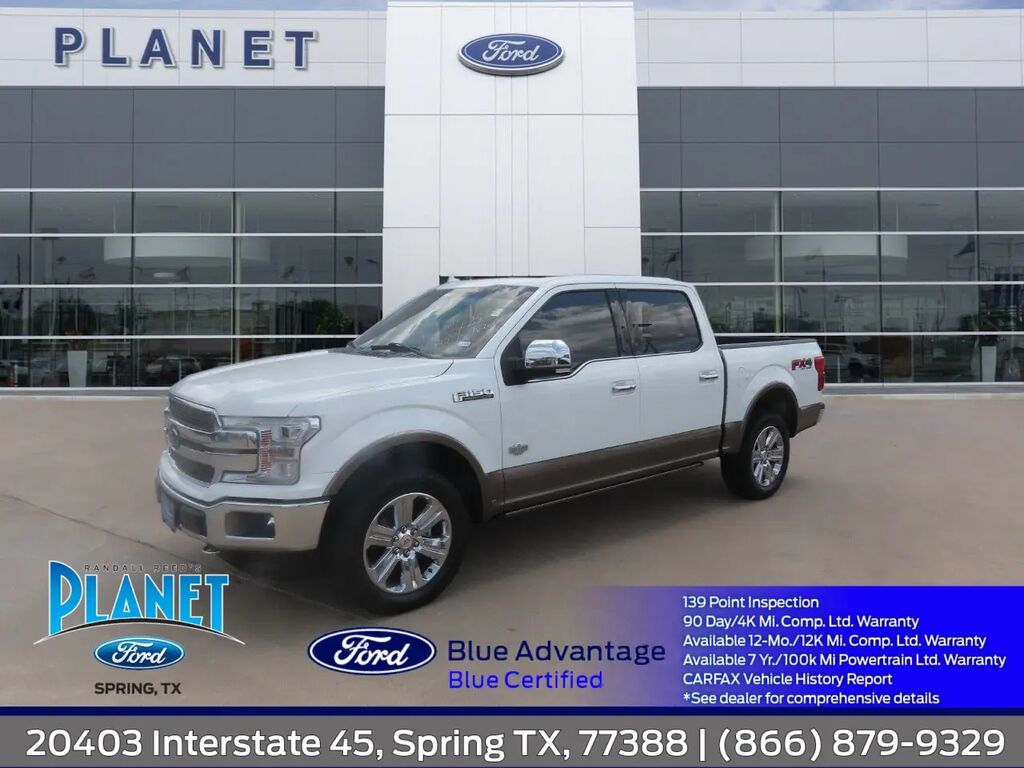 2020 Ford F-150 King Ranch — photo 1 of 26