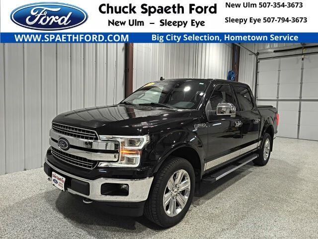 2020 Ford F-150 Lariat — photo 1 of 13