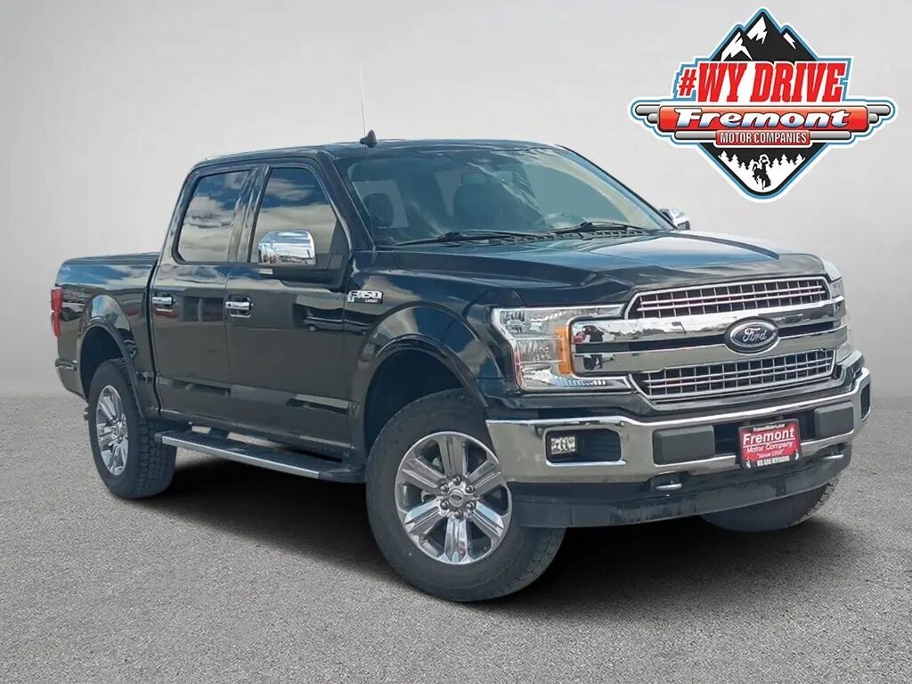 2020 Ford F-150 Lariat — photo 1 of 13