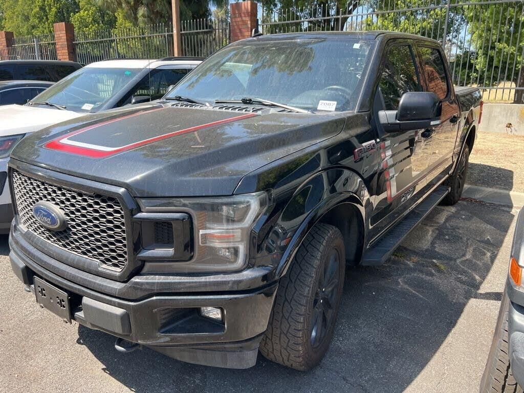 2019 Ford F-150 Lariat — photo 1 of 3