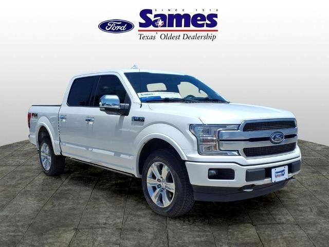 2019 Ford F-150 Platinum — photo 1 of 2