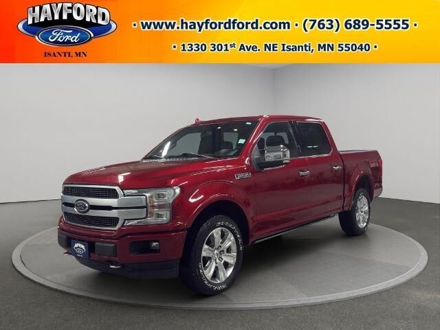 2019 Ford F-150 Platinum — photo 1 of 12
