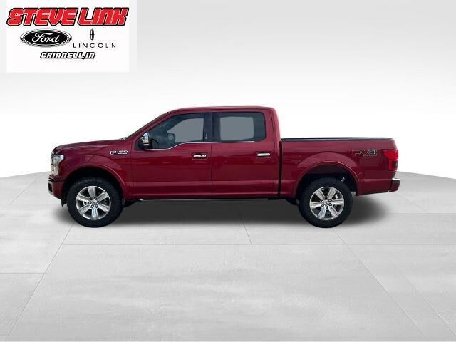 2019 Ford F-150 Platinum — photo 1 of 13