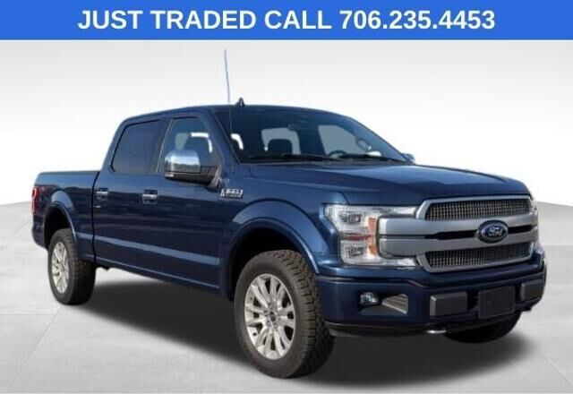 2019 Ford F-150 Platinum