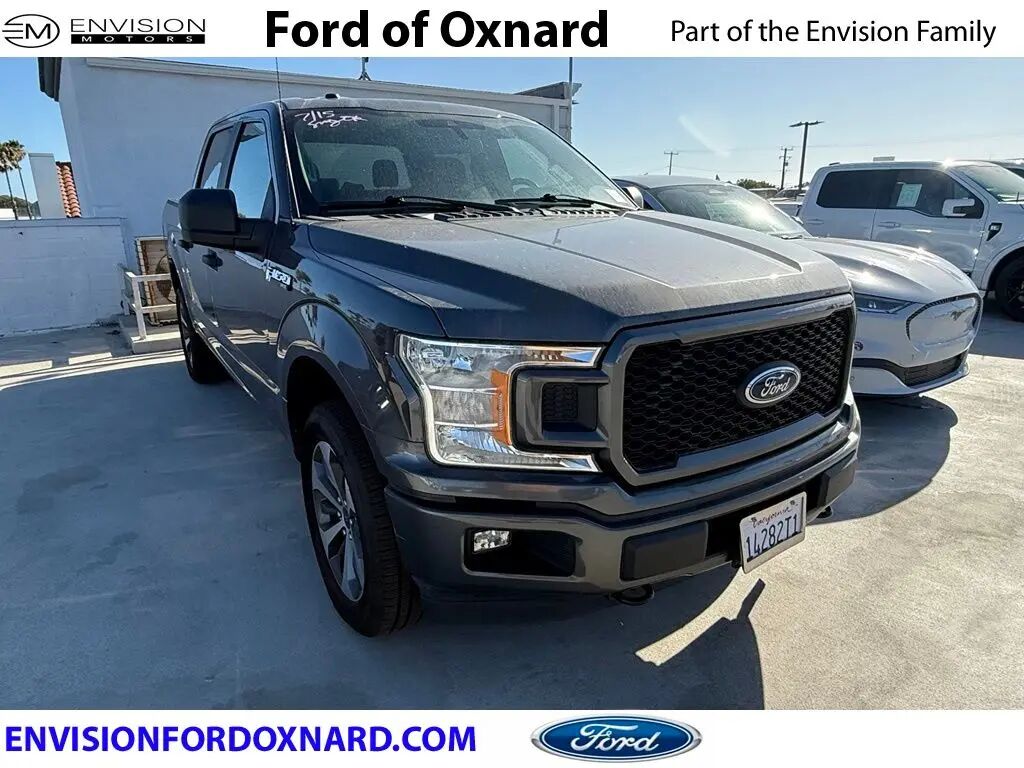 2019 Ford F-150 XL — photo 1 of 4
