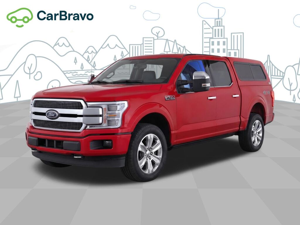 2020 Ford F-150 Platinum — photo 1 of 6