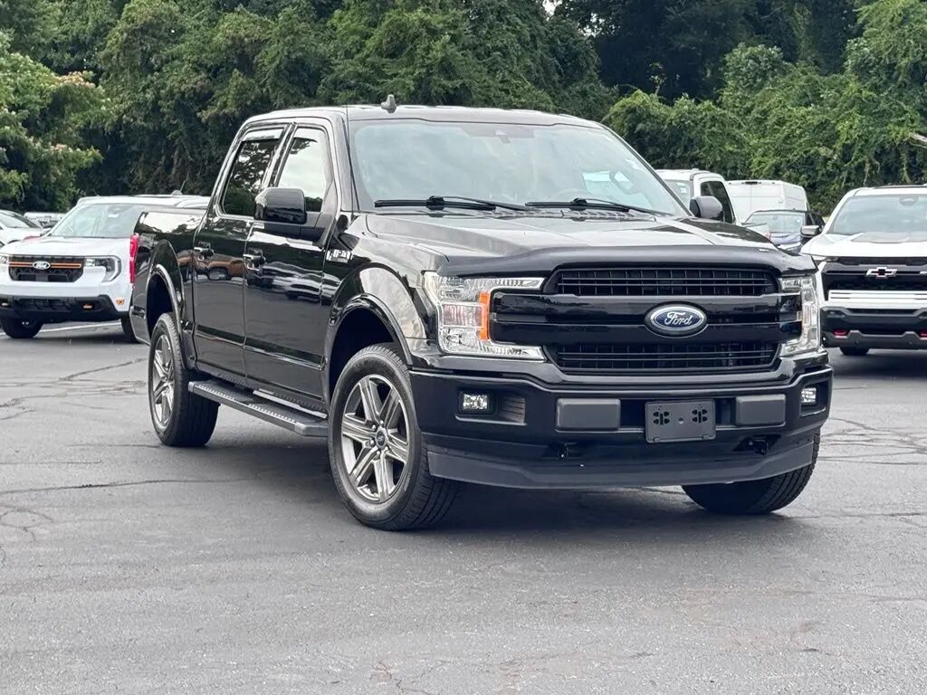 2020 Ford F-150 Lariat — photo 1 of 26