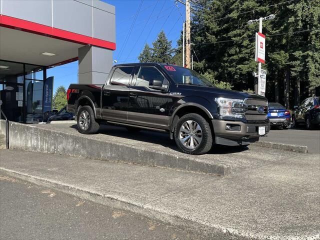 2020 Ford F-150 King Ranch — photo 1 of 15