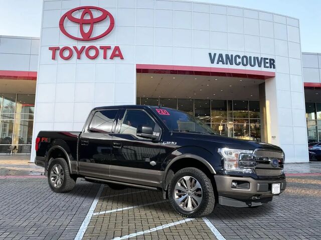 2020 Ford F-150 King Ranch
