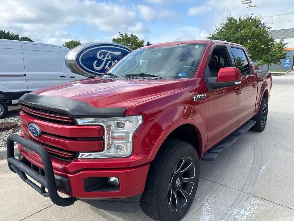2020 Ford F-150 Platinum — photo 1 of 14