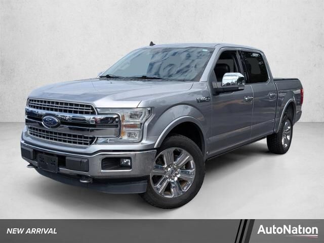 2020 Ford F-150 Lariat — photo 1 of 44