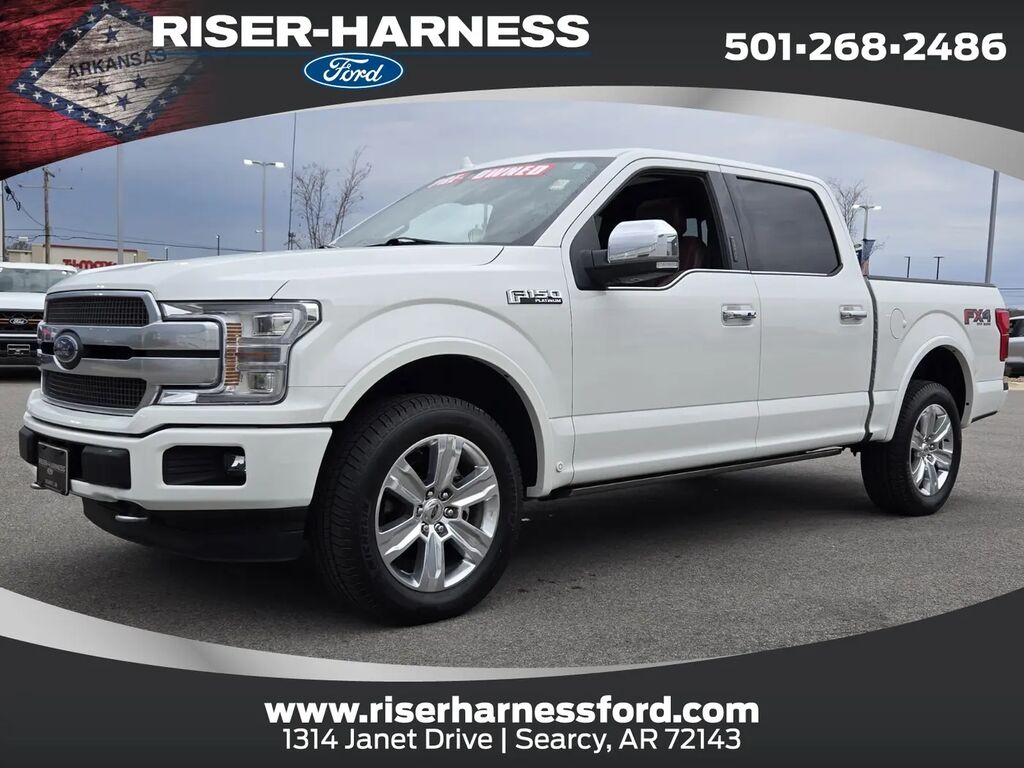 2020 Ford F-150 Platinum — photo 1 of 26