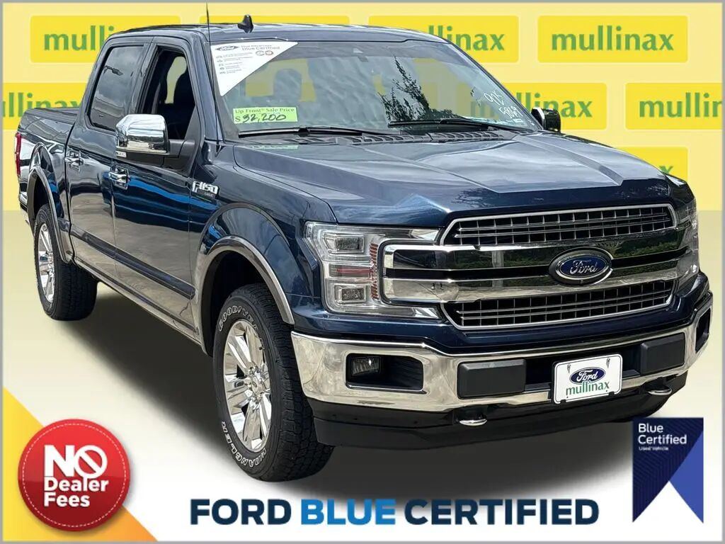 2020 Ford F-150 Lariat — photo 1 of 31