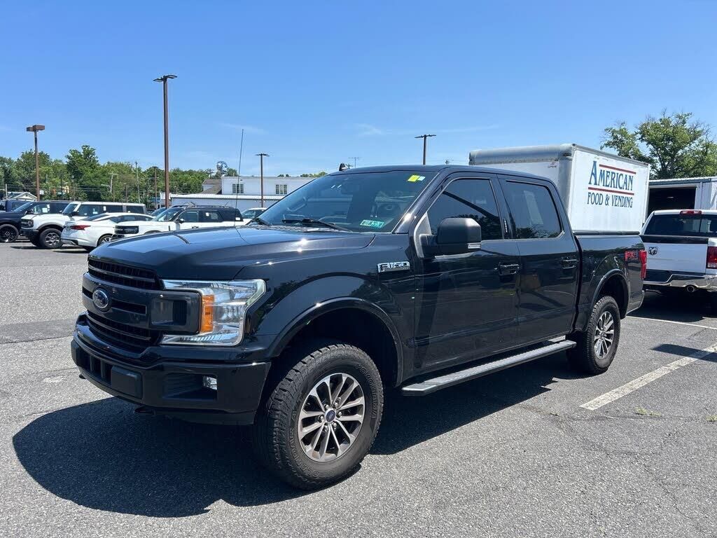 2020 Ford F-150 XLT — photo 1 of 4
