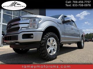 2020 Ford F-150 PLATINUM CREWCAB 4WD