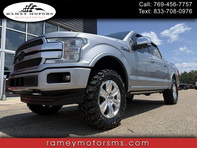 2020 Ford F-150 PLATINUM CREWCAB 4WD — photo 1 of 1