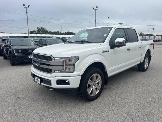 2020 Ford F-150 Platinum