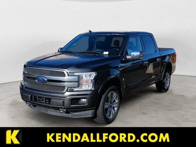 2020 Ford F-150 Platinum — photo 1 of 5
