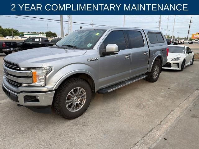 2020 Ford F-150 Lariat — photo 1 of 39